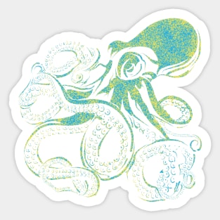 Octopus Sticker